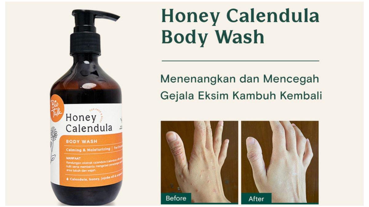 Biotalk Honey Calendula Body Wash