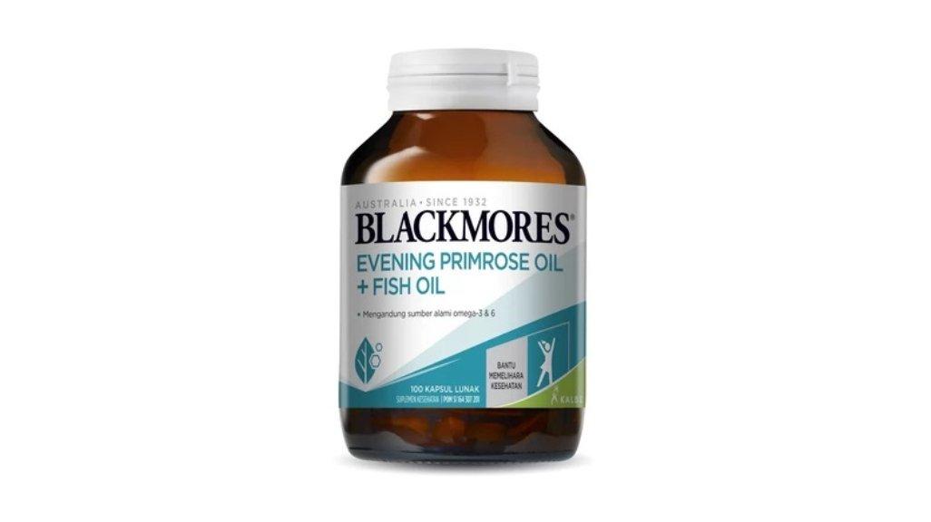 Blackmores Evening Primrose Oil + Fish Oil 100 Kapsul/Omega 3