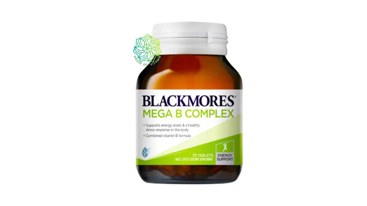 Blackmores Mega B Complex