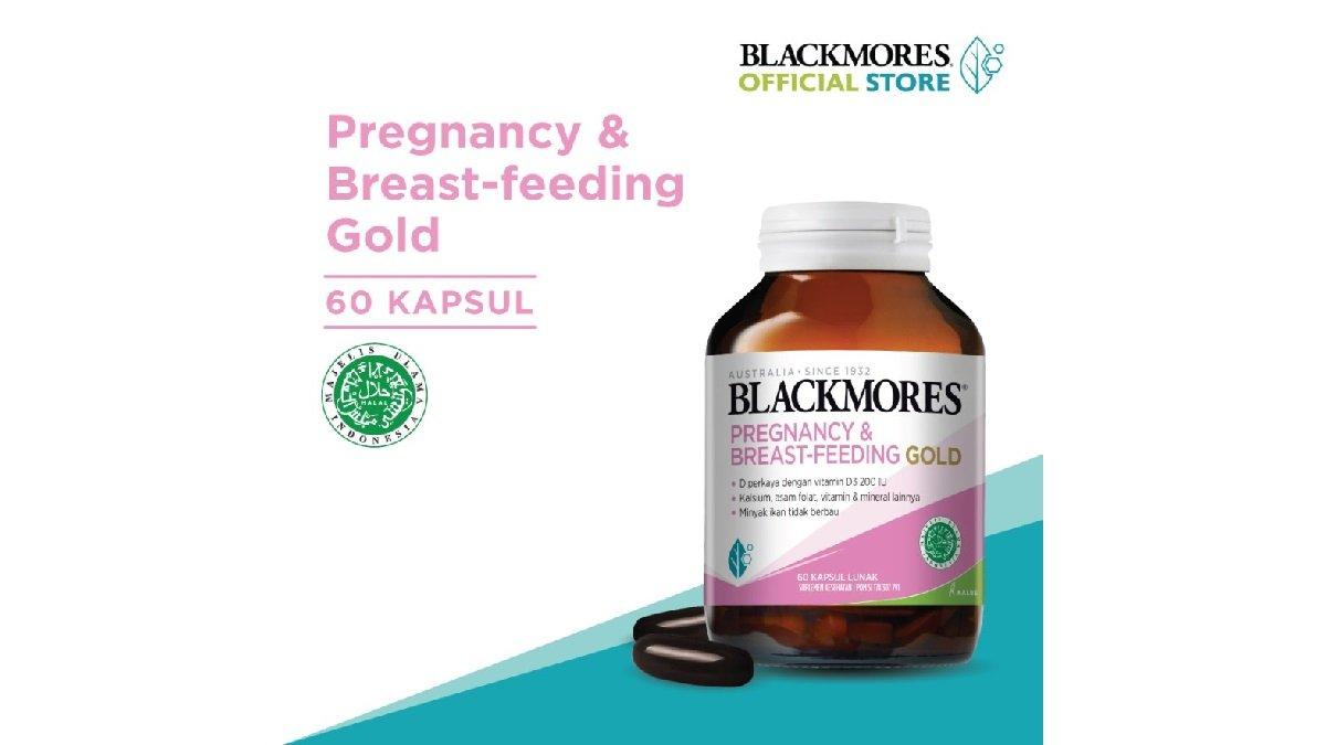 Blackmores Pregnancy & Breast Feeding Gold