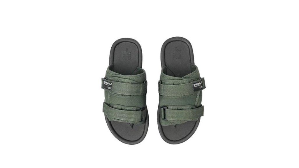 Boehajj Sandal Pria Slide Desert Shamrock Mesh Anti-Slip