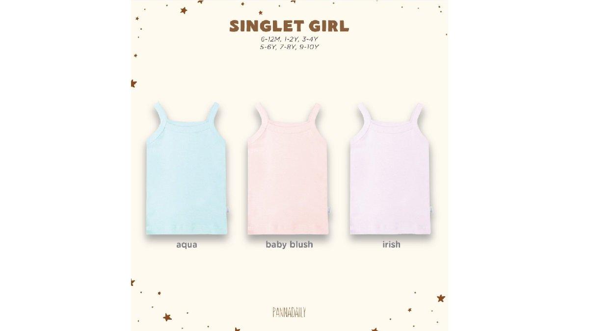 Bohopanna Pannadaily - Singlet Anak Perempuan