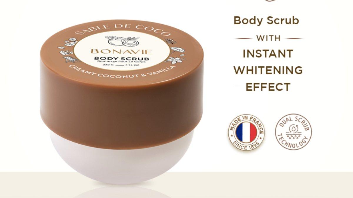 Bonavie Body Scrub Sable de Coco