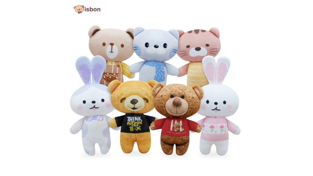 Boneka Mungil STD Little Friends Imut Lucu Lembut by Istana Boneka