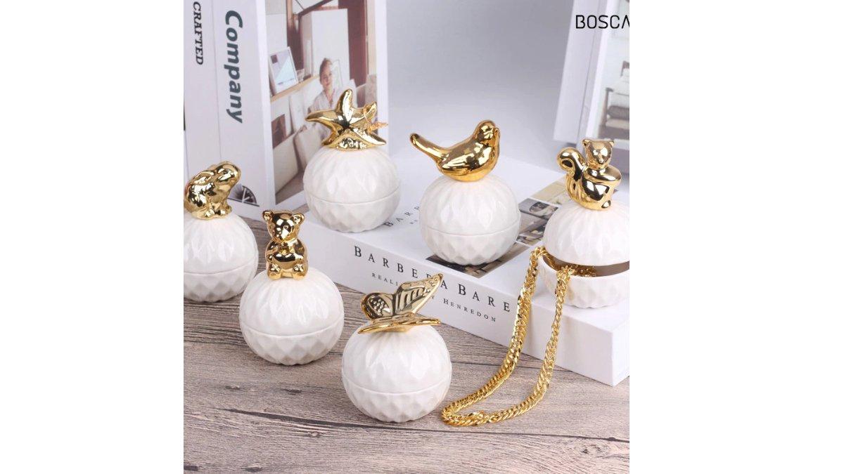 Bosca Living - Jewelry Jar Tempat Perhiasan