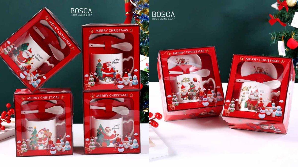 Bosca Living - Santa Noel Glass 