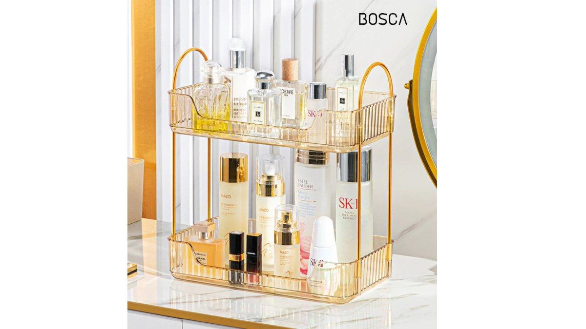 Bosca Living - Solene Cosmetic Rack Storage