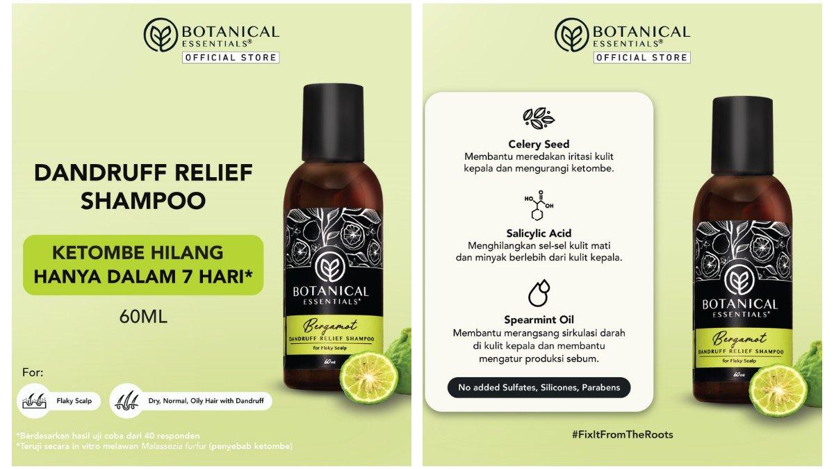 Botanical Essentials - Dandruff Relief Shampoo 