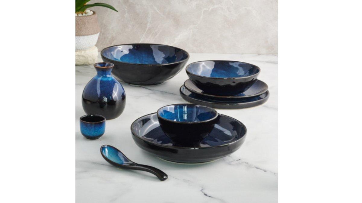 Brewsuniq - Stellar Blue Dinnerware Series