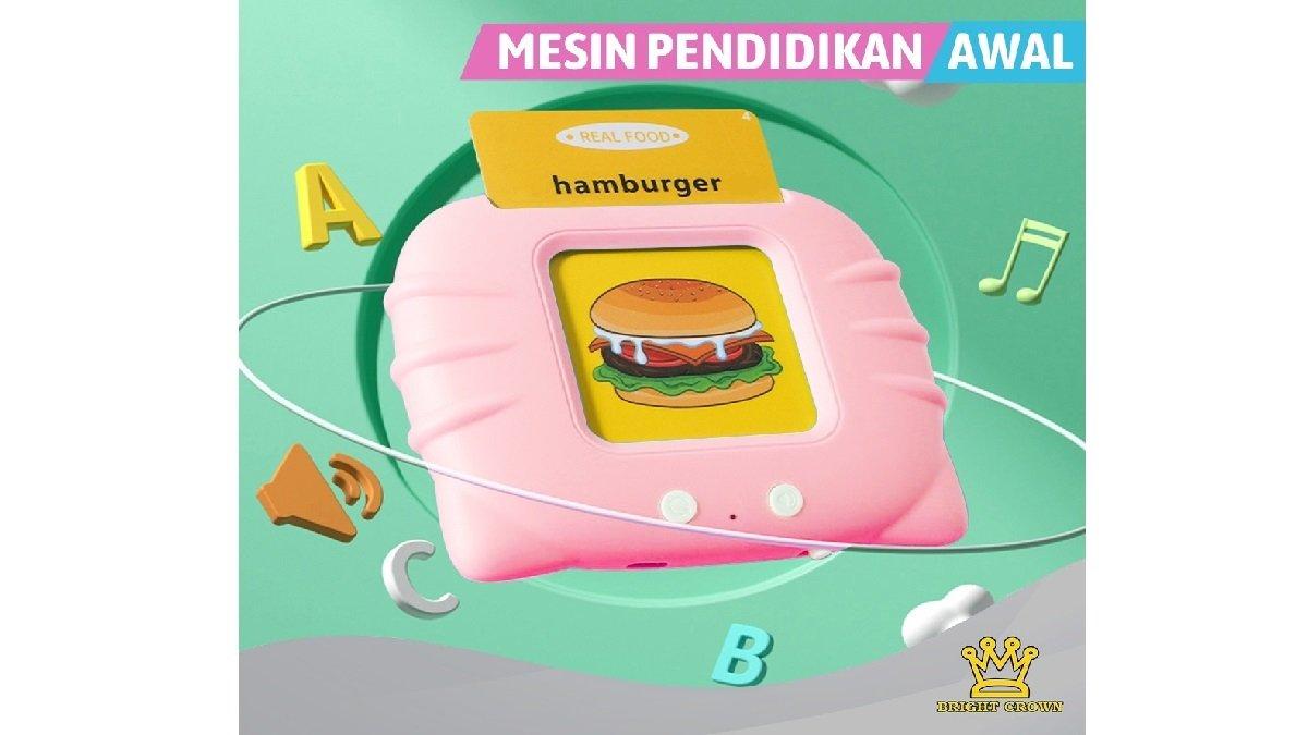BrightCrown Card Early Education Bilingual Device