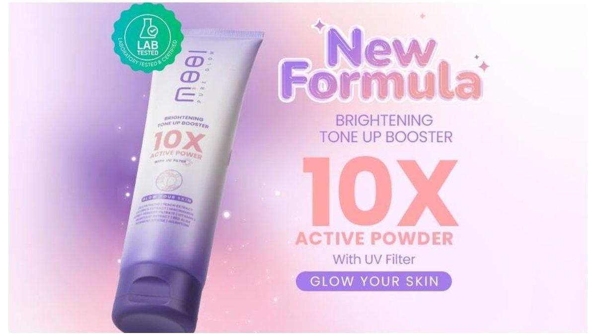 Brightening Tone Up Booster Body Lotion