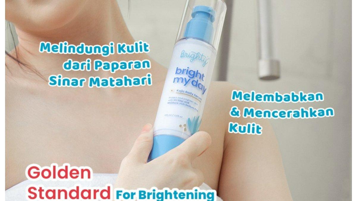Brighty Bright My Day BMD Kojic Body Serum Golden Standard For Brightening