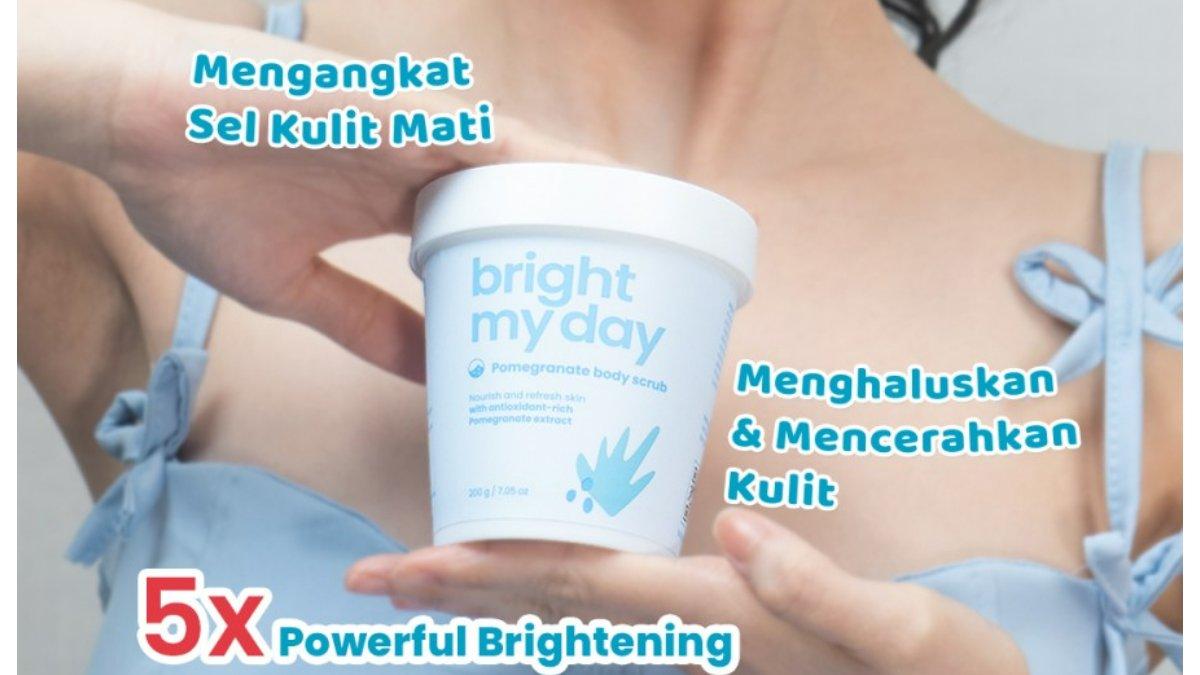 Brighty Bright My Day BMD Pomegranate Body Scrub