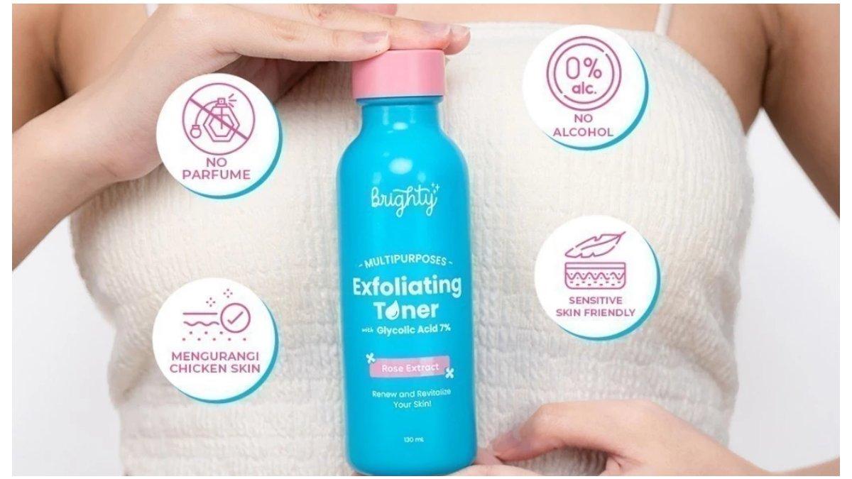 Brighty Multipurpose Exfoliating TONER