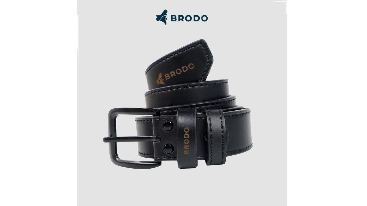Brodo - Ikat Pinggang Pria Lythime Black