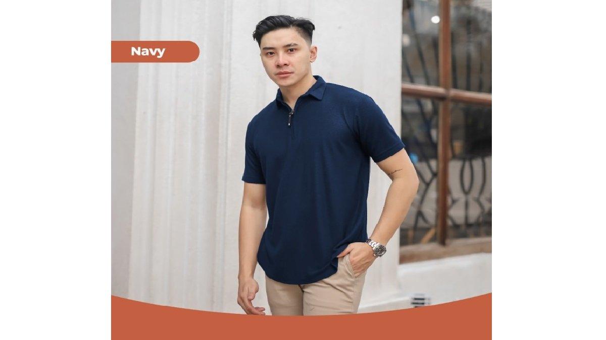 Broguy Kaos Polo Shirt Pria - Rekomendasi Polo Shirt Pria di Bawah Rp 100 Ribuan.