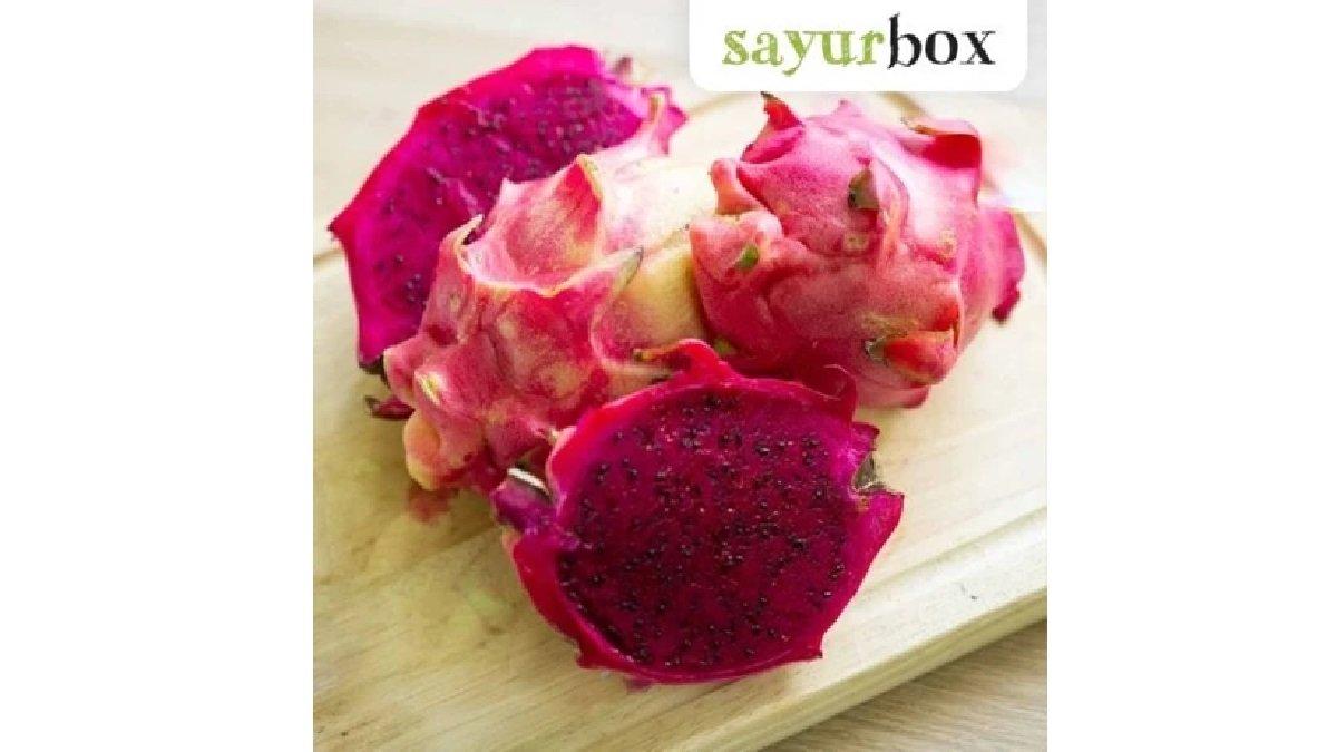 Buah Naga Merah Konvensional 1 pcs Sayurbox