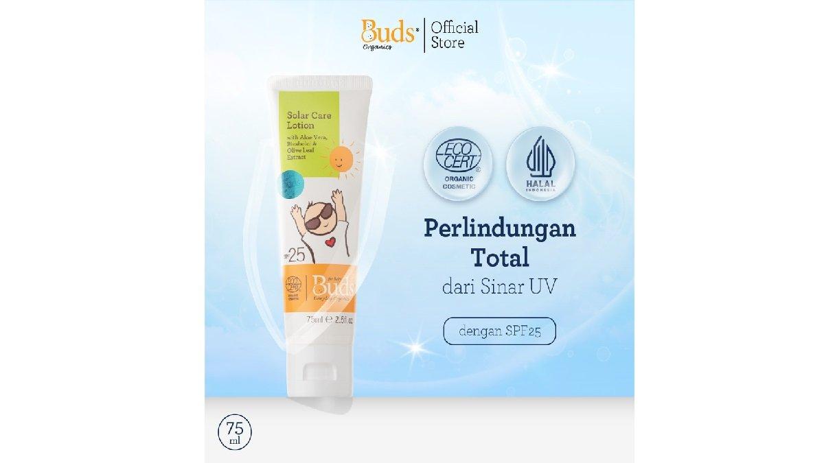 Buds Organics Solar Care Lotion - Sunblock Sunscreen Kulit Bayi & Anak