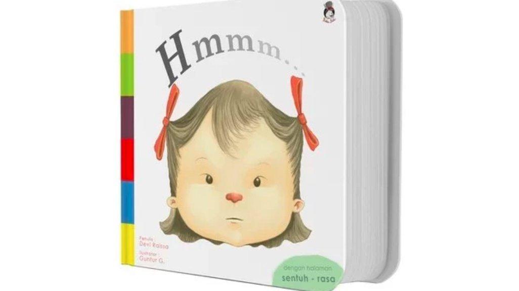 Buku Anak Rabbit Hole Buku Emosi (Hmmm...)