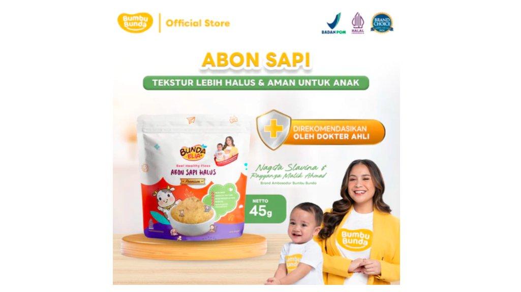 Bumbu Bunda Elia Abon Sapi MPASI / Abon Ayam / Abon MPASI / Abon Bayi