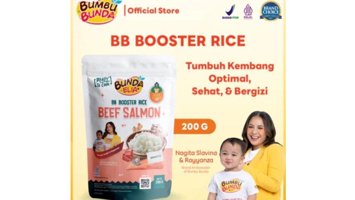 Bumbu Bunda Elia BB Booster Rice Beras BB Booster Nasi Instan (BB Booster) BB Rice 200 gram