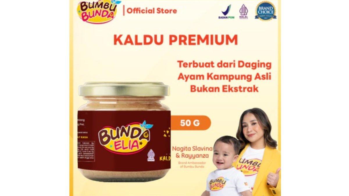 Bumbu Bunda Elia BPOM Kaldu MPASI / Kaldu Anak Premium