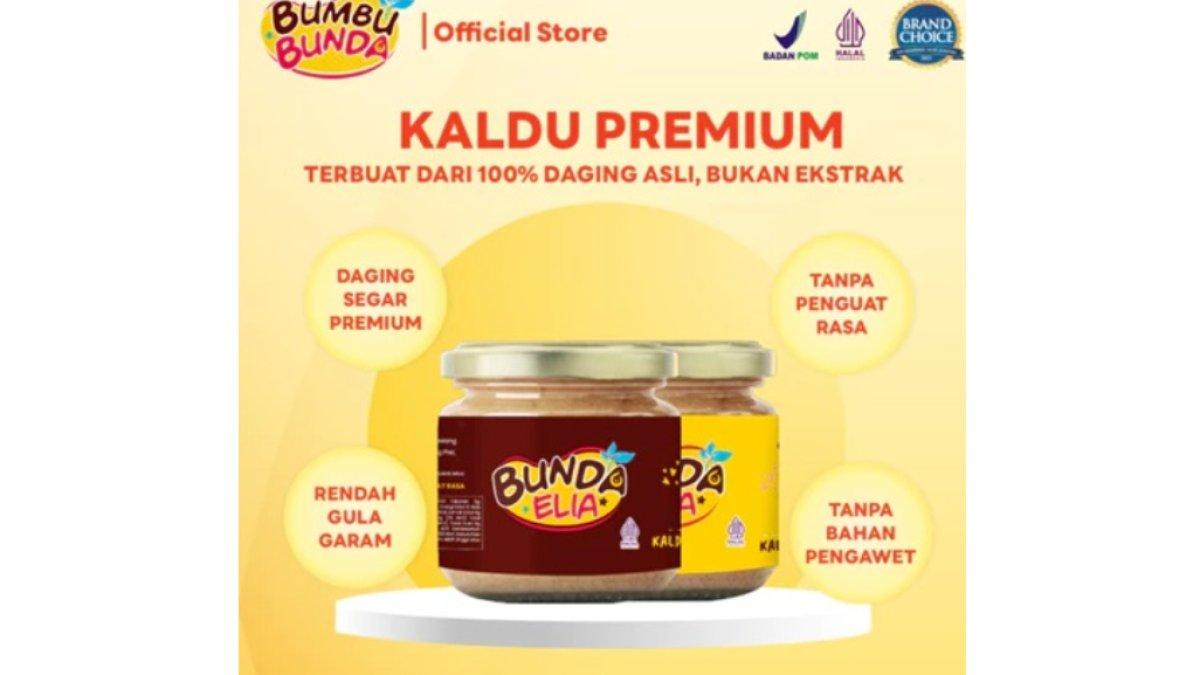Bumbu Bunda Elia BPOM Kaldu MPASI / Kaldu Anak Premium 