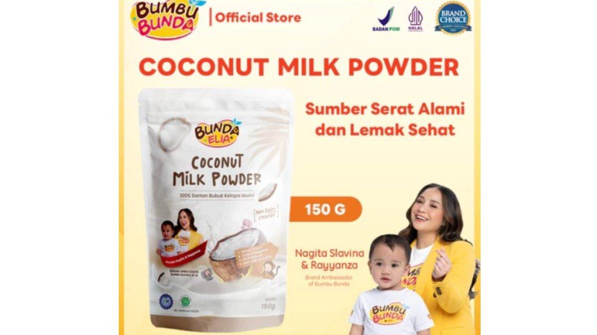 Bumbu Bunda Elia Coconut Milk Powder / Santan MPASI