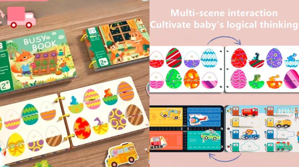 Busy Book for Children