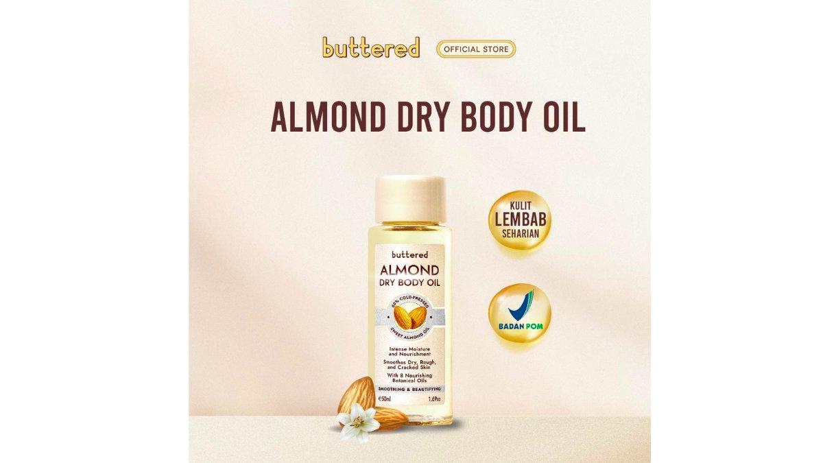 Buttered Almond Dry Body Oil