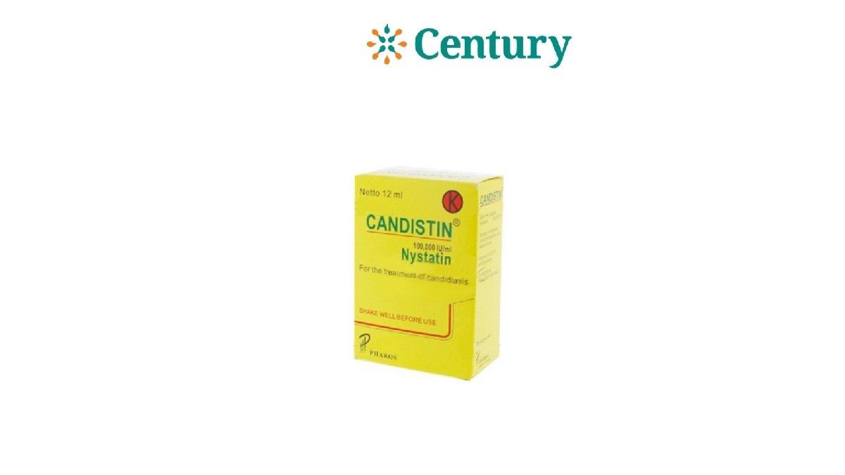 Rekomendasi Obat Sariawan Anak - CANDISTIN SUSPENSI DROP 12 ML / NYSTATIN/OBAT SARIAWAN
