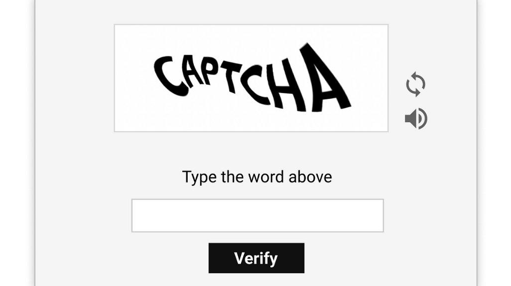 CAPTCHA kode