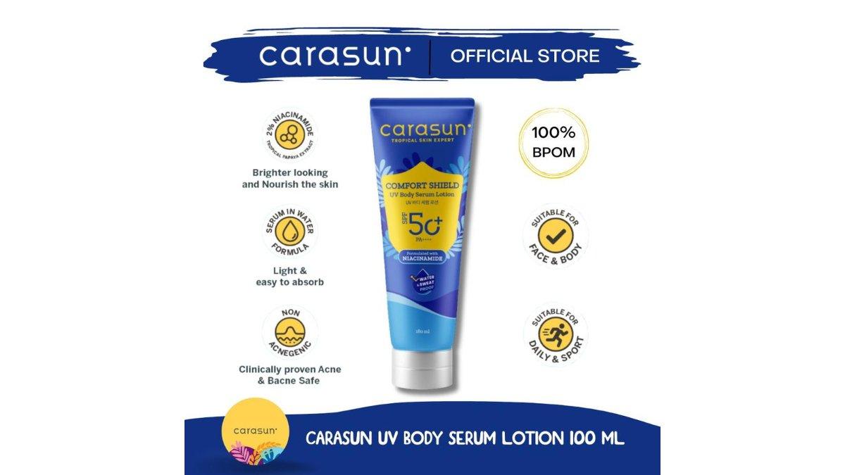 CARASUN Comfort Shield UV Body Serum Lotion