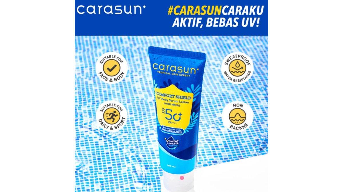 CARASUN Comfort Shield UV Body Serum Lotion