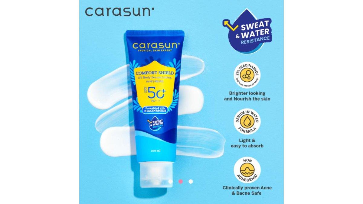 CARASUN Comfort Shield UV Body Serum Lotion