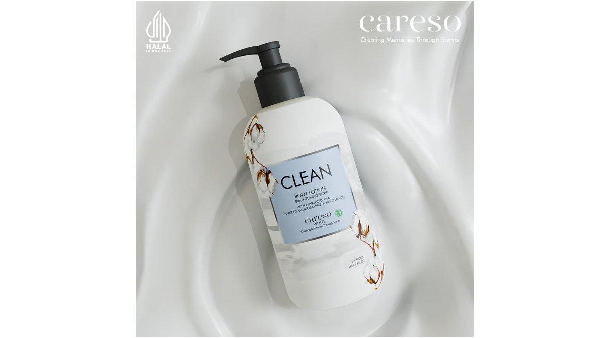 CARESO Body Lotion Clean