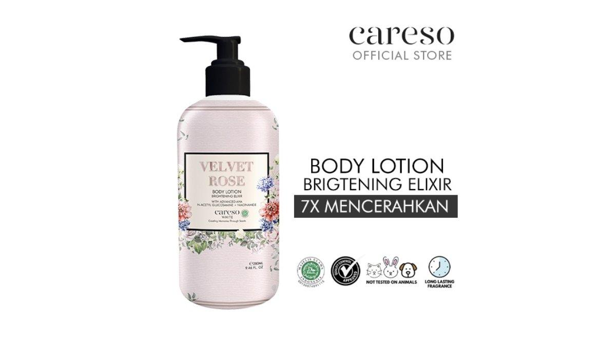 CARESO Body Lotion Velvet Rose