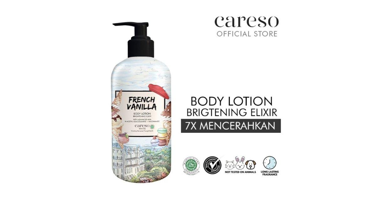 CARESO French Vanilla Body Lotion