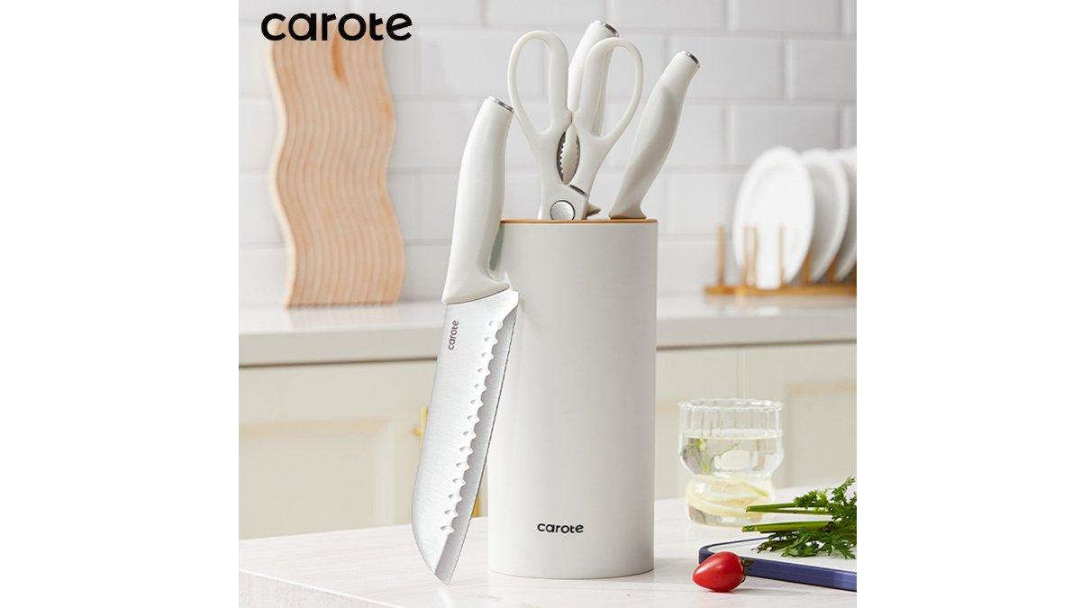 CAROTE Set Pisau Dapur 5PCS.