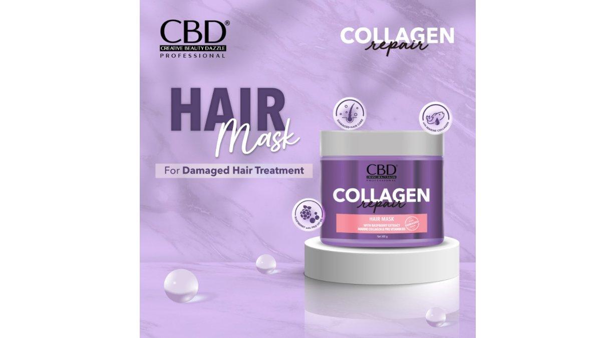 CBD Collagen Repair Hair Mask