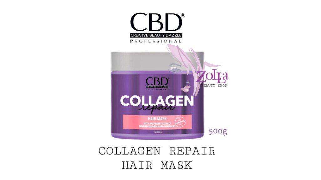 CBD Collagen Repair Hair Mask 250ml