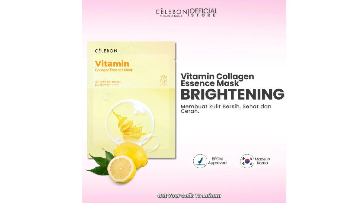 CELEBON Vitamin Collagen Essence Mask