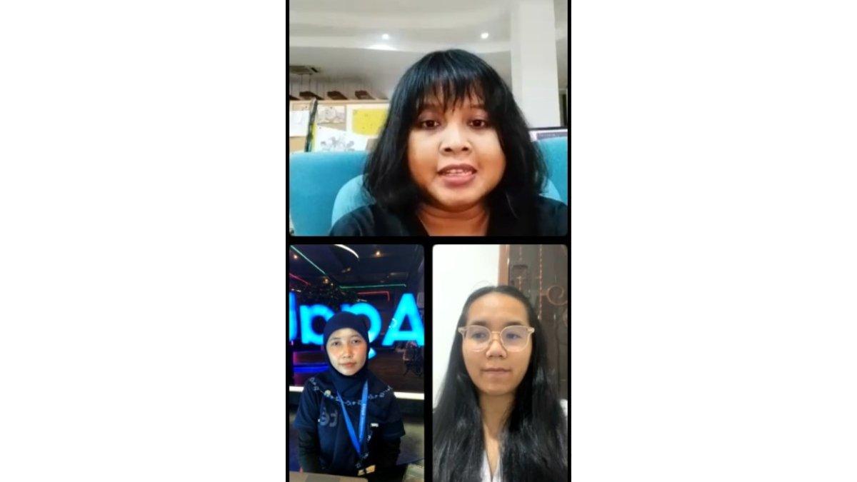 CEO dan Co-Founder Agate Shieny Aprilia