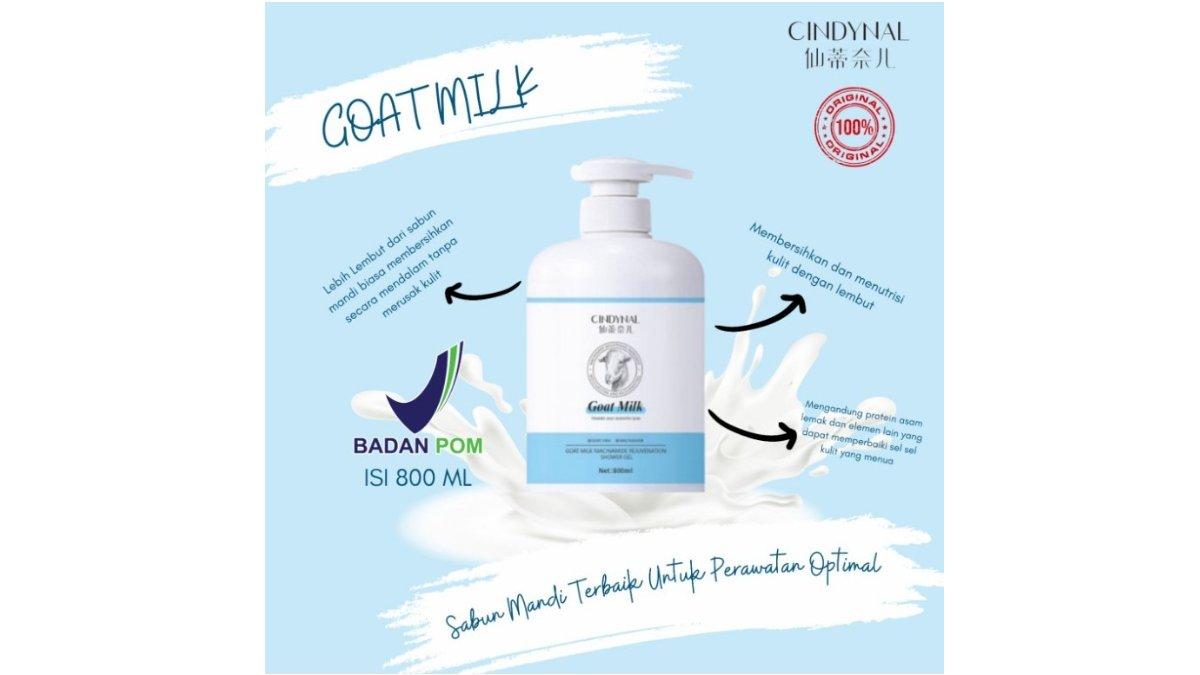 CINDYNAL Goat Milk Niacinamide Shower Gel