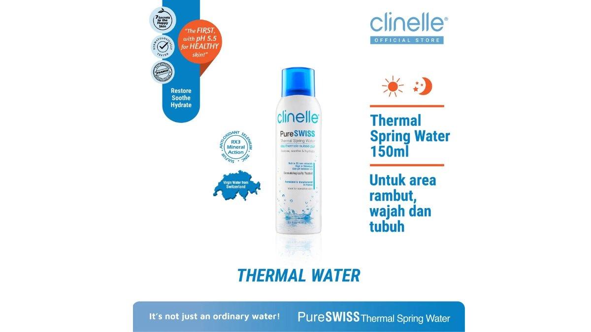 CLINELLE PureSwiss Thermal Spring Water