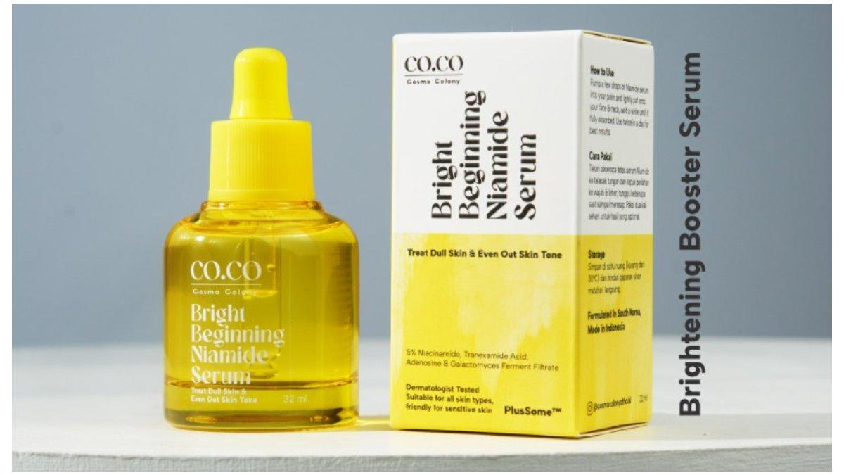 CO.CO Bright Beginning Niamide Serum
