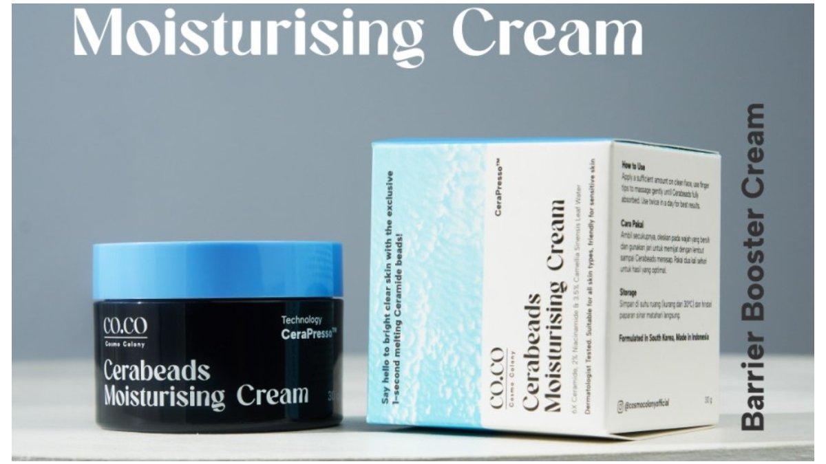 Cerabeads Moisturising Cream