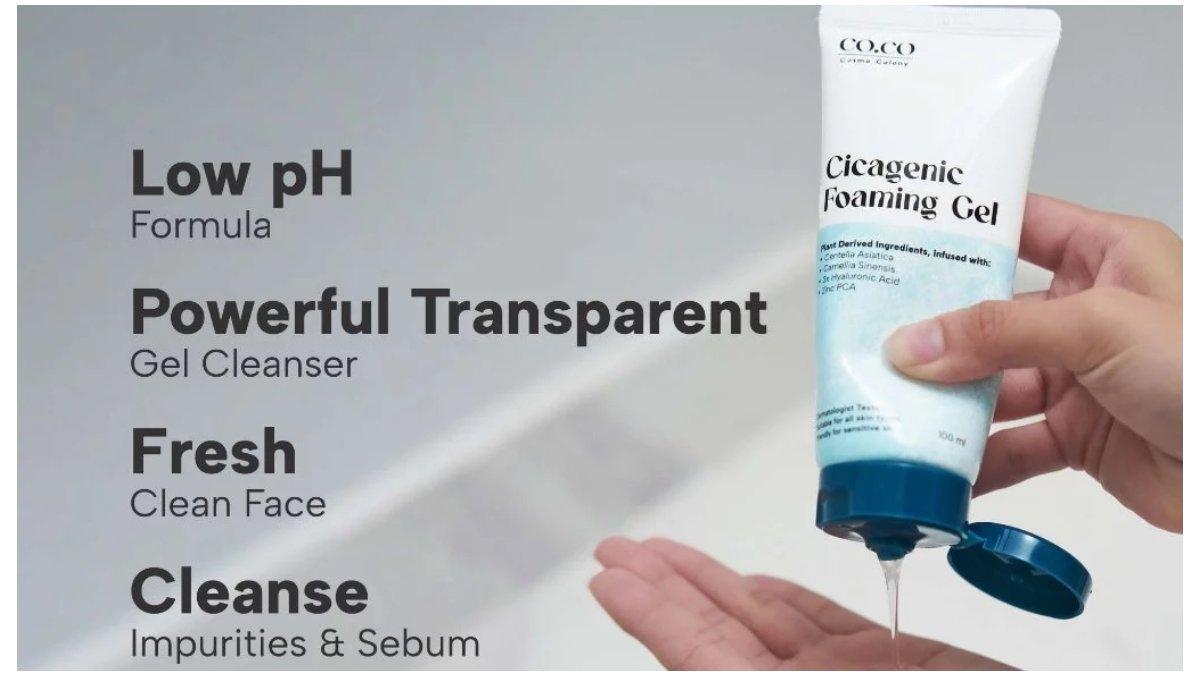 CO.CO Cicagenic Foaming Gel