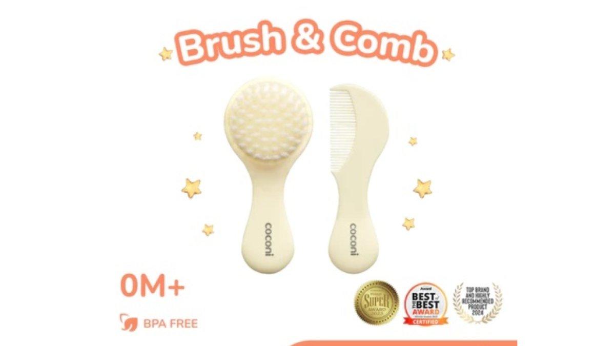 COCONI Baby Comb & Hair Brush