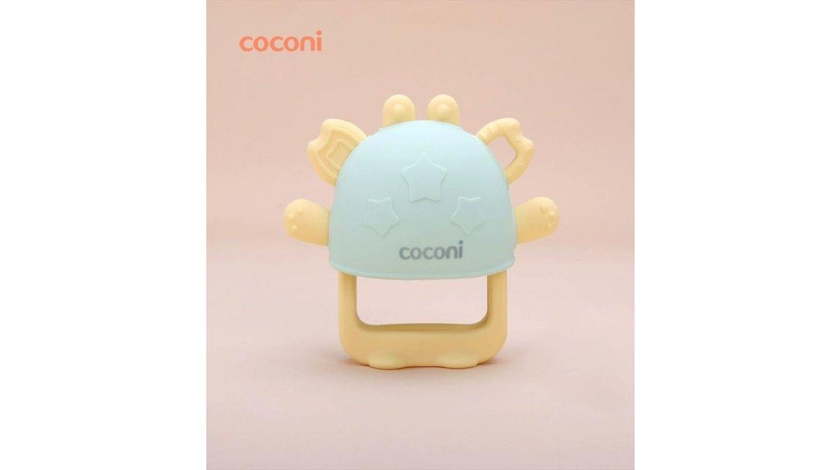 COCONI Bracelet Crab Teether Mainan Gigitan Gelang Bayi Kepiting
